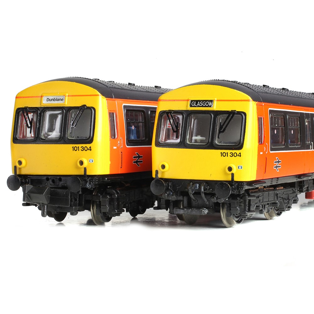 Bachmann Collectors Club Class 101 3 Car Dmu Br Strathclyde Pte 